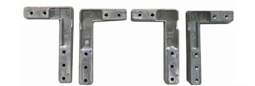 Алюминиевый угловой кронштейн дверного механизма